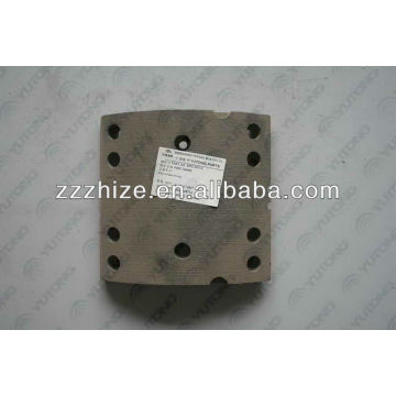 Haute qualité Yutong ZK6896HGA arrière plaque de friction 200 * 180